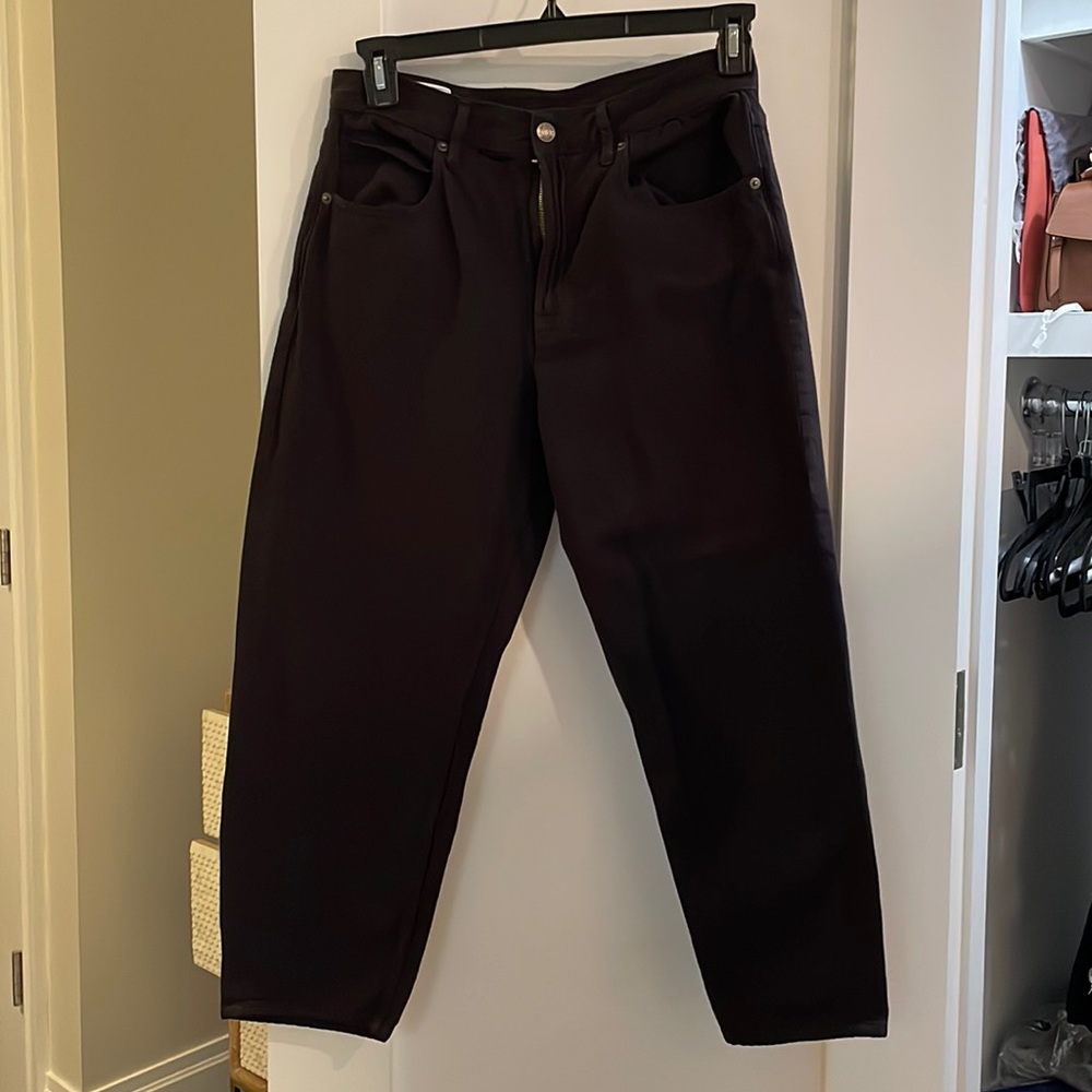 Barrel Leg Jean